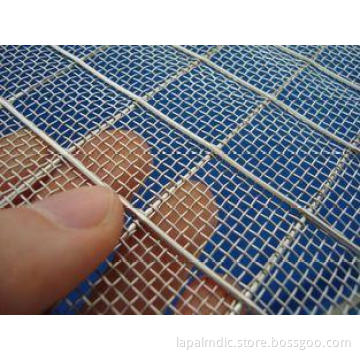 Fine Sandwich Architectural Wire Cloth,Double Layer Metal W